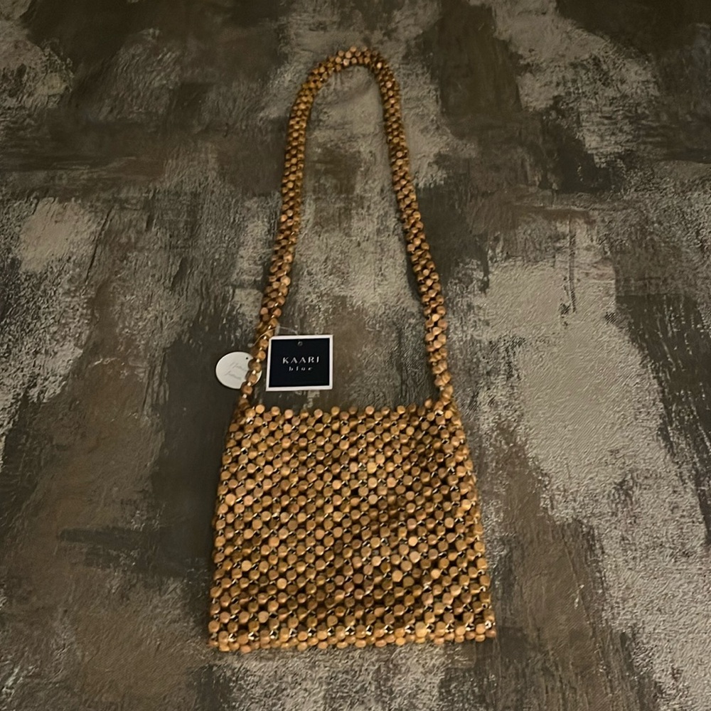 Kaari Blue Natural Instincts. Absolutely Stunning Cross Body.